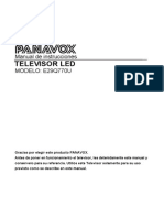 201,100 TV Led Panavox E29q770u