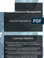 Human Resource Management