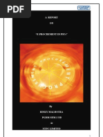 Download E-PROCUREMENT IN PSUs by rinkymalhotra SN18546323 doc pdf