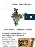 1.15.Channel Behaviour in Rural Areas