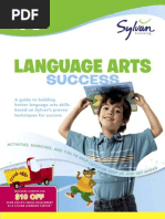 Download Kindergarten Language Arts Success by Sylvan Learning - Excerpt by Sylvan Learning SN18546485 doc pdf