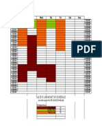 Mon Tue Wed THR Fri Sat Sun: Fall 2013 Lab Monitor Schedule