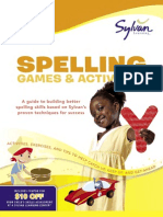 First Grade Spelling Games & Activities by Sylvan Learning - Excerpt