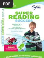 Download Third Grade Super Reading Success by Sylvan Learning - Excerpt by Sylvan Learning SN18547384 doc pdf
