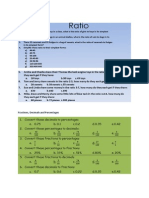 Ratios