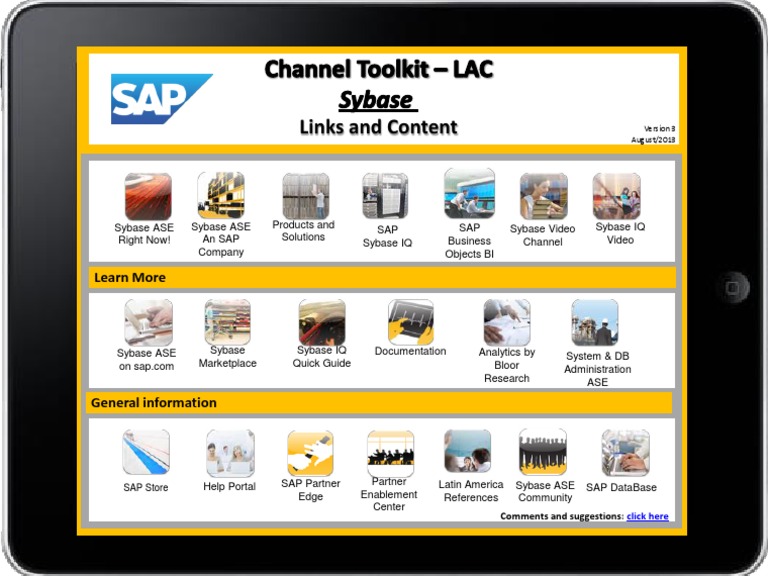 Sybase ASE & IQ Database Resources | PDF | Computers
