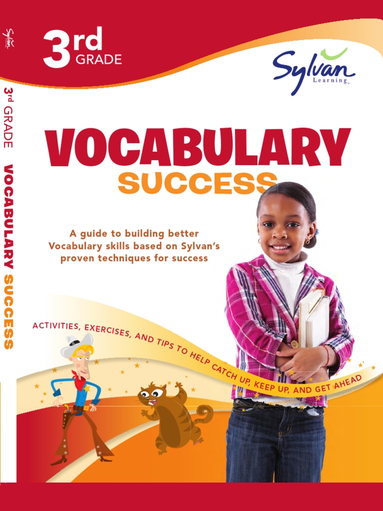 Third Grade Vocabulary Success by Sylvan Learning - Excerpt | PDF ...