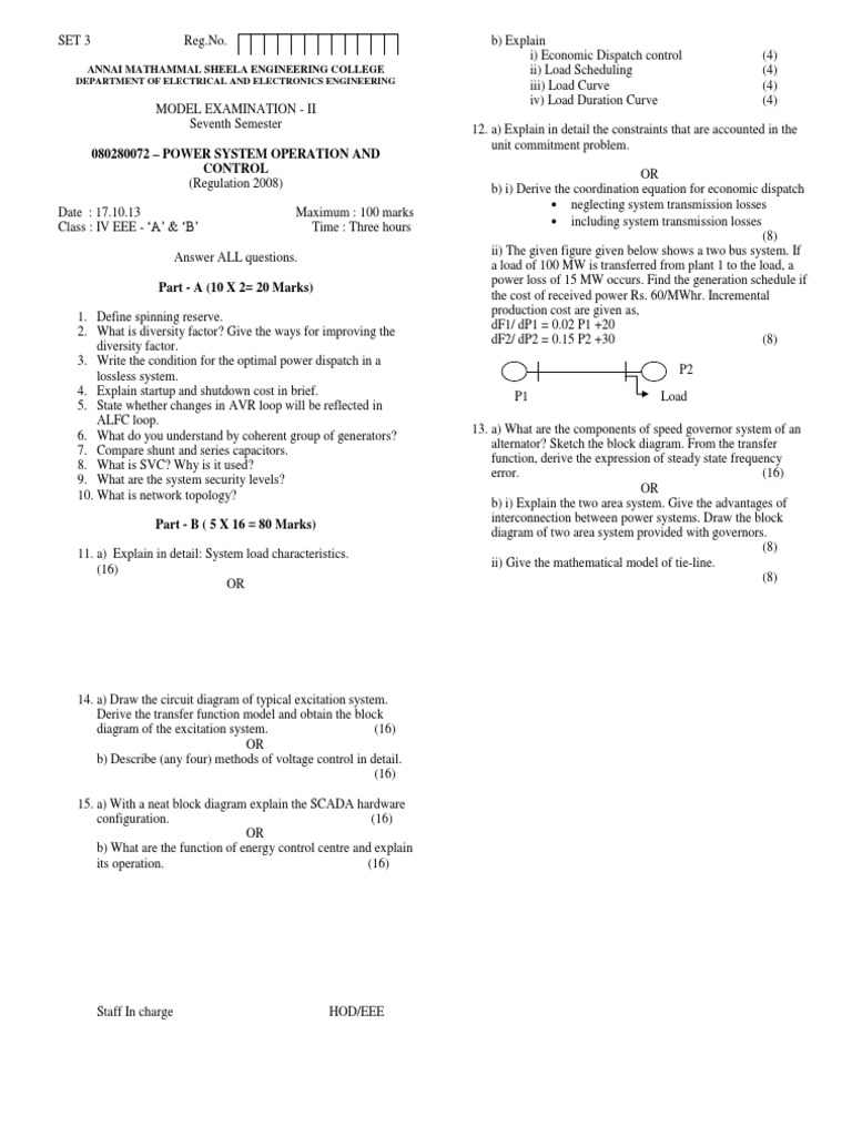 PSOC Model II - Set3 | PDF | Computers