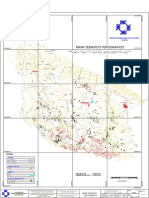 Mapa Tematico Topografico