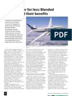 9B. Flying Further For Less Blended. Winglets and Their Benefits