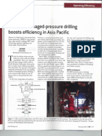 Offshore Managed Pressure Drilling