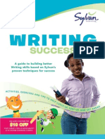 Fifth Grade Writing Success by Sylvan Learning - Excerpt