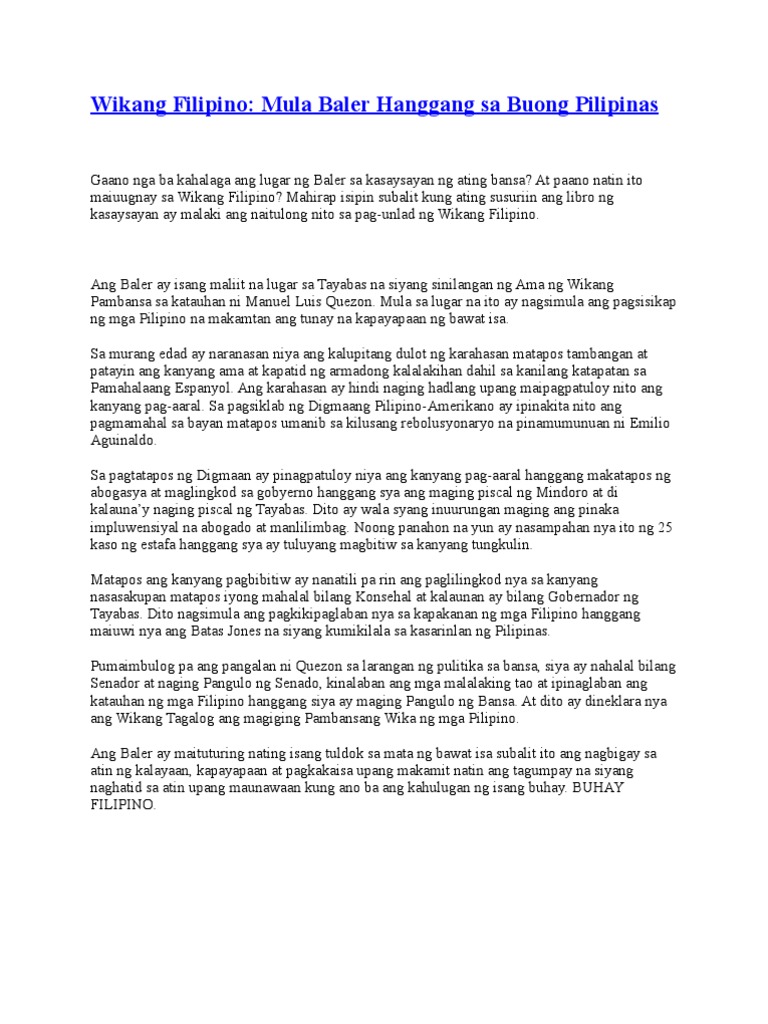 Wikang filipino sanaysay picture
