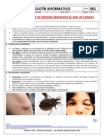 B001 - Boletín informativo Mal del Chagas - MYMTEC