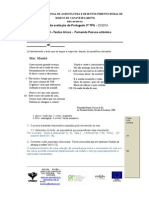 Teste FP Ortónimo - Módulo 9 - Correção