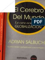Adrian Salbuchi El Cerebro Del Mundo La Cara Oculta de La Globalizacion