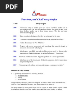 Download xat essay writing - topics and tips by Mayank Sharma SN18550312 doc pdf
