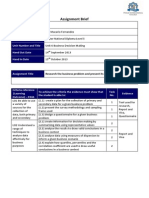 BDM - Assignment Brief-Final - LO1 & LO2