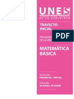 Programa Matematica Basica Dig