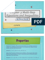 Math Chapter Three Presentation