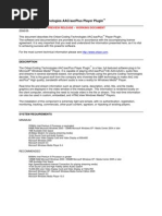 Download AAC player Pulgin by speedy2012 SN18550840 doc pdf