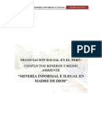 Negociación Social en El Perú - Negociacion 11