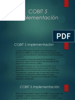 COBIT 5 Implementación