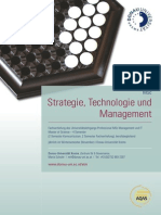 Strategie, Technologie und Management - Management und IT