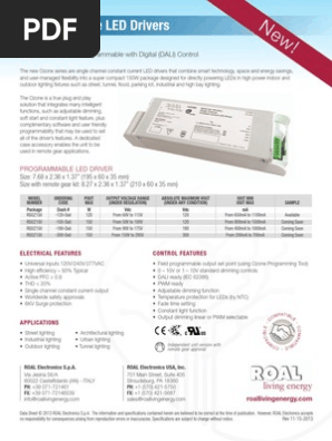 Roal Electronics Spa Driver Download