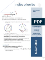 Angle Orienté