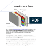 Cómo Funciona Un Televisor de Plasma