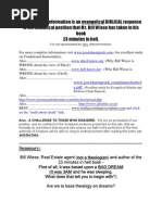 Download A Biblical response to Bill Wiese and 23 minutes in hell by Hisgraceandtruth SN18552050 doc pdf