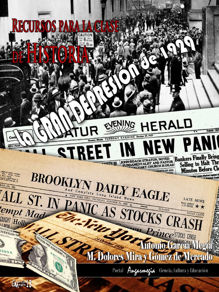 La Gran Depresión De 1929 Pdf Gran Depresion Nación