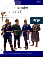 GermanArmies1870 71vol1 Prussia