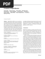 Download Evaluation of Digital Libraries Fulltext by Midas SN185523 doc pdf