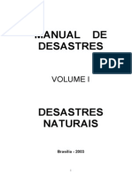 Desastres Naturais Vol 1