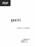 Çeviri