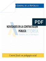 Novedades Contratacion Publica