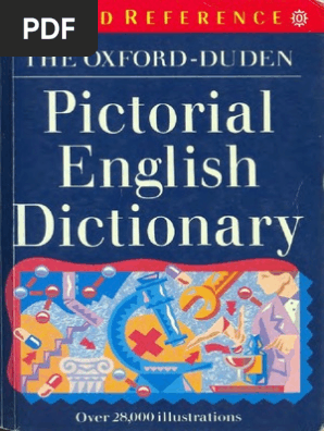 Oxford-Duden Pictorial English Dictionary Pheby， John The Oxford-Duden Pictorial English Dictionary by Thomson