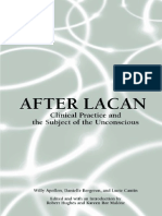 Apollon Willy - After Lacan-Clinical Practice and The Subject of The Unconscious