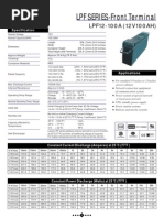 Outdoor LPF12 100A