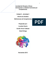 Informe Final de Definiciones de Competencias