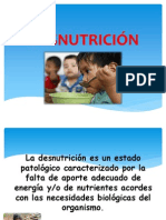 DESNUTRICIÓN