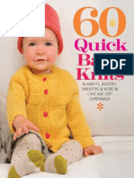 60 Quick Baby Knits