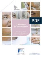 La Dependance - Avis Du Conseil Economique Social Et Environnemental PDF