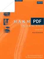 ABRSM Harmony in Practice Answer Book