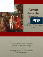 Advent - John The Baptist