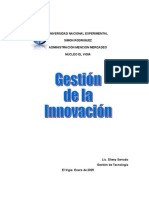 GESTIÓN DE LA INNOVACIÓ1