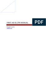 First Aid and CPR Manual