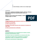 Tecnicas para Potenciar El Pensamiento Critico